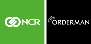 Orderman und NCR Logo